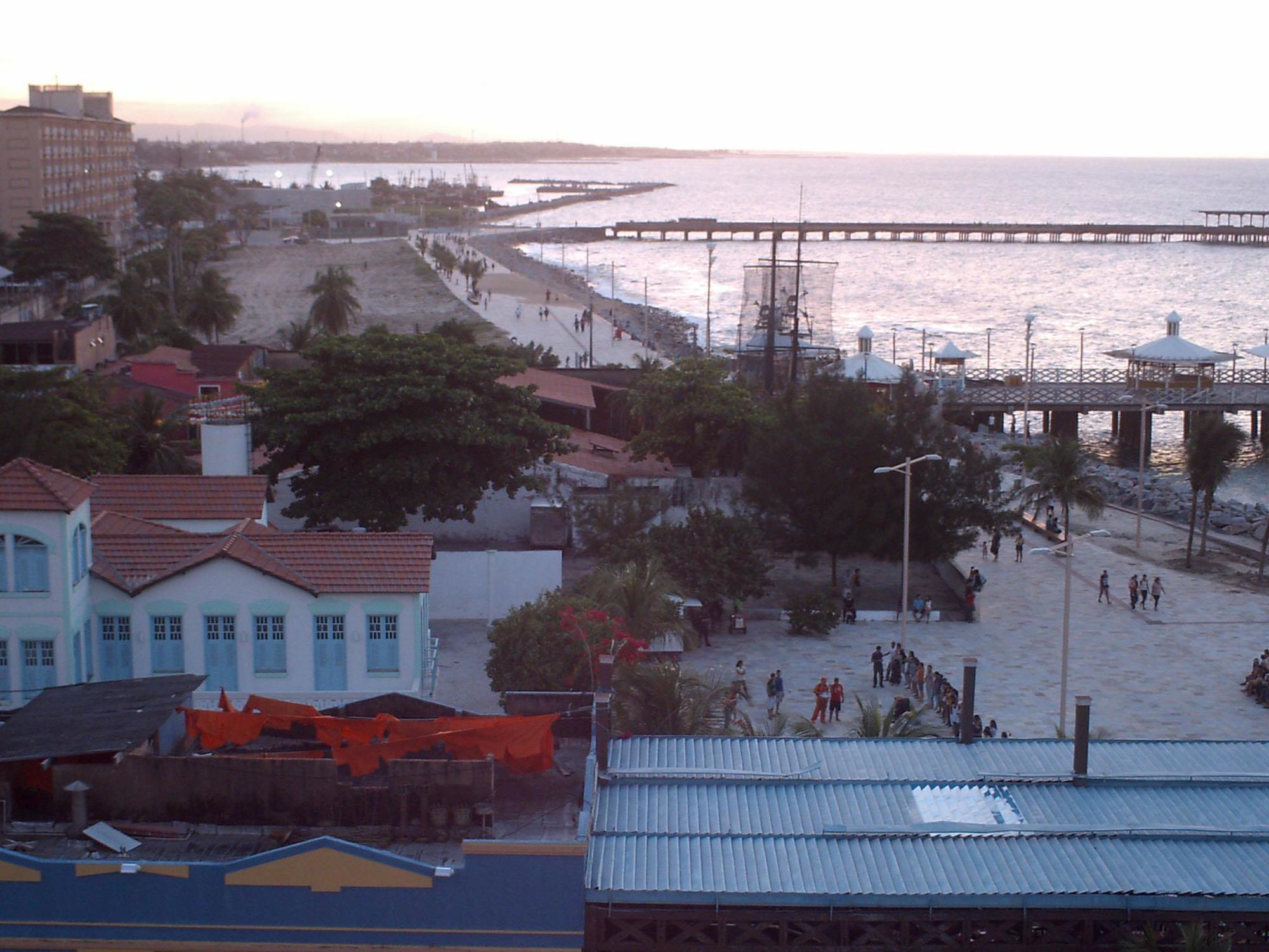 Tabajara Praia Hotel Fortaleza  Exteriör bild
