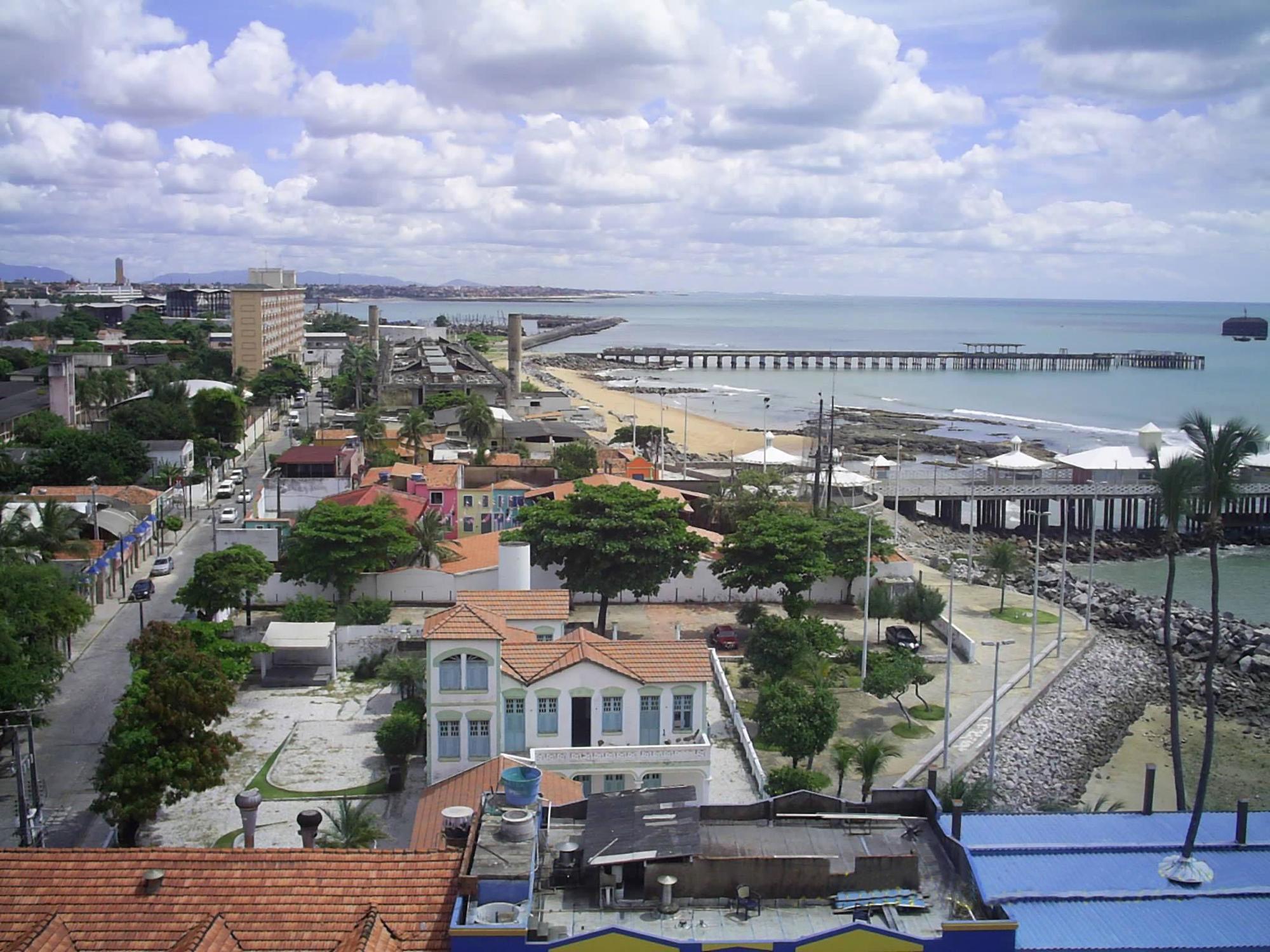 Tabajara Praia Hotel Fortaleza  Exteriör bild