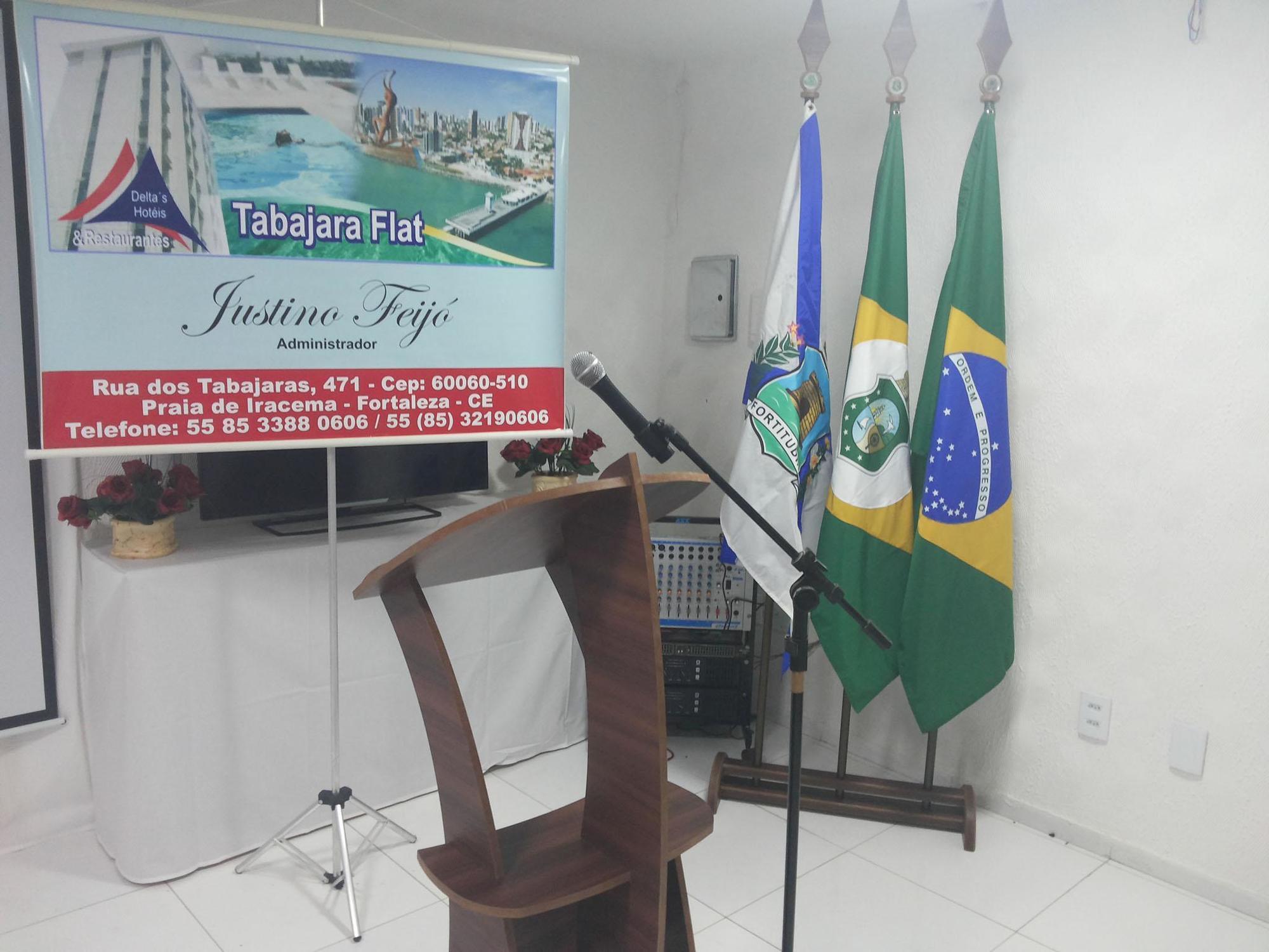 Tabajara Praia Hotel Fortaleza  Exteriör bild