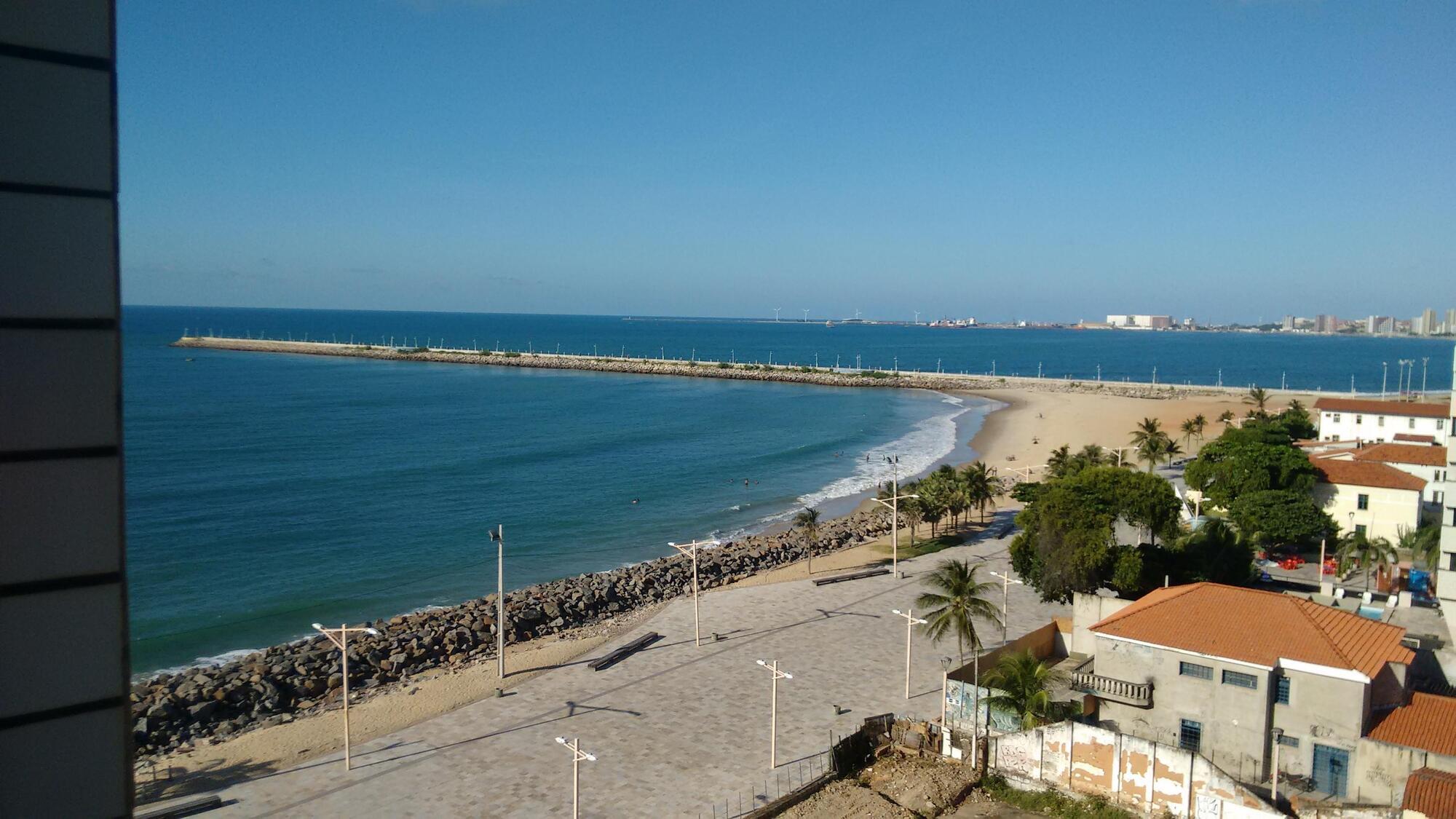 Tabajara Praia Hotel Fortaleza  Exteriör bild