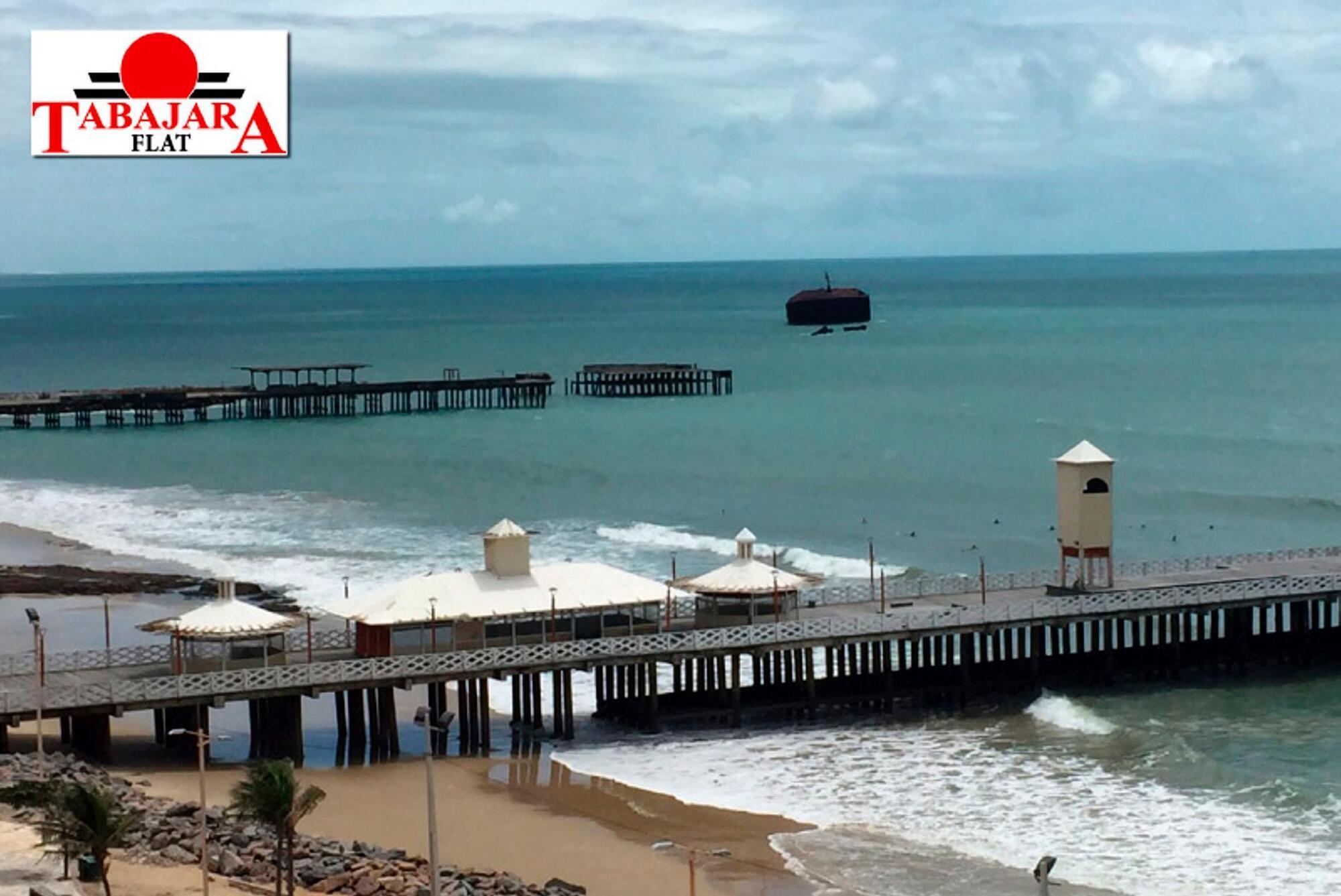 Tabajara Praia Hotel Fortaleza  Exteriör bild