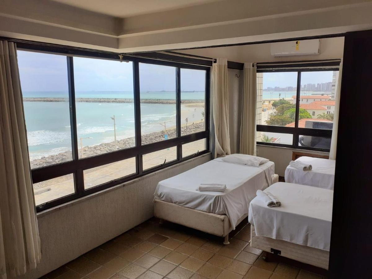 Tabajara Praia Hotel Fortaleza  Exteriör bild