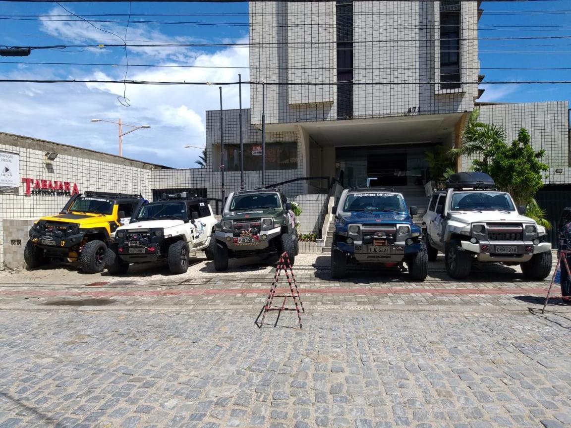 Tabajara Praia Hotel Fortaleza  Exteriör bild